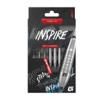 Darts szett steel GOAT Inspire 23g, 80% wolfram