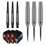 Darts szett steel GOAT Inspire 25g, 80% wolfram