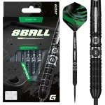Darts szett steel GOAT 8-Ball, 22g, 90% wolfram