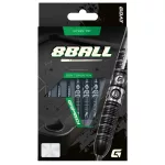 Darts szett steel GOAT 8-Ball, 22g, 90% wolfram