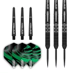 Darts szett steel GOAT 8-Ball, 24g, 90% wolfram