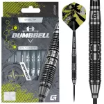 Darts szett steel GOAT Dumbbell, 26g, 90% wolfram