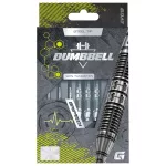 Darts szett steel GOAT Dumbbell, 26g, 90% wolfram