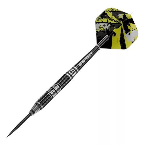 Darts szett steel GOAT Dumbbell, 28g, 90% wolfram
