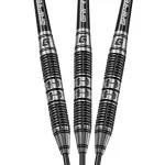 Darts szett steel GOAT Dumbbell, 28g, 90% wolfram