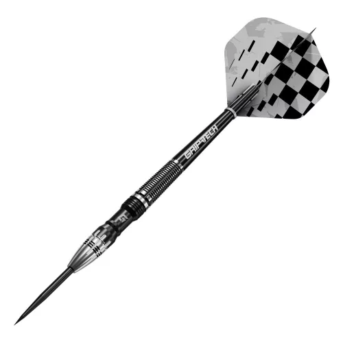 Darts szett steel GOAT Rook 24g, 95% wolfram