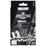 Darts szett steel GOAT Rook 24g, 95% wolfram