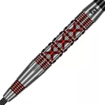 Darts szett steel GOAT Strikes 21,5g, 90% wolfram