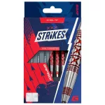 Darts szett steel GOAT Strikes 21,5g, 90% wolfram