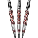 Darts szett steel GOAT Strikes 23,5g, 90% wolfram