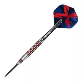 Darts szett steel GOAT Strikes 25,5g, 90% wolfram