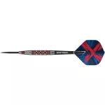 Darts szett steel GOAT Strikes 25,5g, 90% wolfram