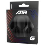 Darts toll és szár egyben GOAT A1R fekete, no6 toll és közepes szár