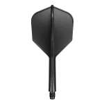 Darts toll és szár egyben GOAT A1R fekete, no6 toll és hosszú szár