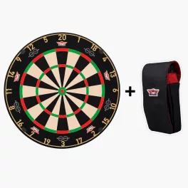   Darts tábla Bull's Advantage 8 + AJÁNDÉK Darts tok Bull's Space Case (készlet erejéig)