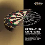 Darts tábla Bull's Advantage 8 + AJÁNDÉK Darts tok Bull's Space Case (készlet erejéig)
