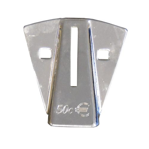 Garlando érmevizsgáló bedobó nyílás 0,50 EUR