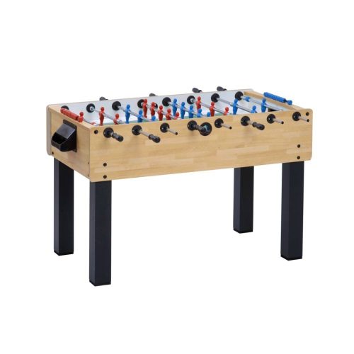 Garlando csocsóasztal F-200 juhar, nagyméretű, normál rudazat