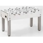 Garlando csocsóasztal G-500 fehér, 5'-ös méret, teleszkópos rudazat