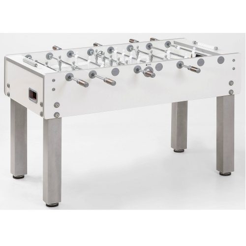 Garlando csocsóasztal G-500 fehér, 5'-ös méret, teleszkópos rudazat