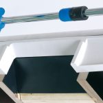 Garlando csocsóasztal ITSF World Champion 1, normál rudazattal, érmevizsgáló nélkül