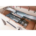 Garlando csocsóasztal ITSF World Champion 2.0, normál rudazat, zsetonos érmevizsgálóval