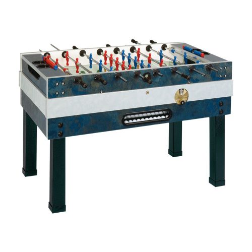 Garlando csocsóasztal Deluxe Outdoor kültéri, normál, zsetonos érmevizsgálóval, 5'-ös méret