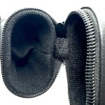 Dákótok  háti kemény tok fekete 3/4-es  dákóhoz Ovális