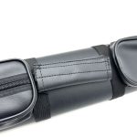 Dákótok  háti kemény tok fekete 2 dákóhoz 2+2 Ovális Foam bélés