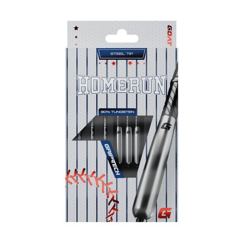 ÉRTÉKCSÖKKENTETT Darts szett steel GOAT Homerun, 23g, 90% wolfram