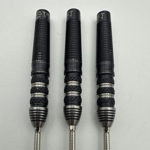 ÉRTÉKCSÖKKENTETT Darts szett steel Target Japan SP Black Marque Armageddon G2 24g 90% wolfram