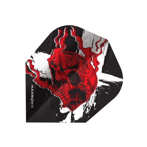 Dart toll Harrows Heavy Metal, standard No6 100 mikron