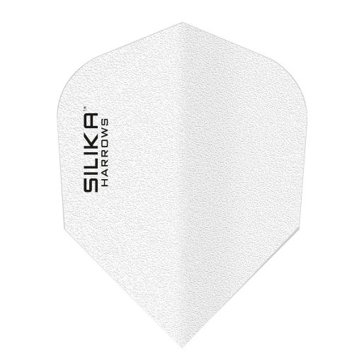 Dart toll Harrows Silika Solid, fehér, standard No6 100 mikron