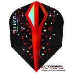 Dart toll Harrows Silika Colourshift, piros, standard No6 100 mikron