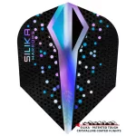 Dart toll Harrows Silika Colourshift, ezüst, standard No6 100 mikron