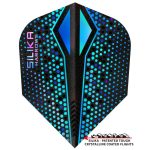 Dart toll Harrows Silika Colourshift X, kék, standard No6 100 mikron