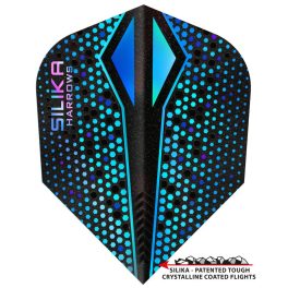 Dart toll Harrows Silika Colourshift X, kék, standard No6 100 mikron
