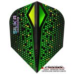 Dart toll Harrows Silika Colourshift X, zöld, standard No6 100 mikron