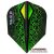 Dart toll Harrows Silika Colourshift X, zöld, standard No6 100 mikron