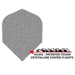 Dart toll Harrows Silika Colourshift X, zöld, standard No6 100 mikron