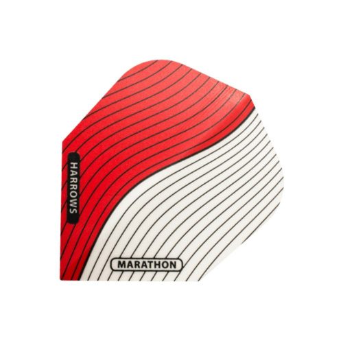 Dart toll Harrows Marathon Piros, Fehér hullámos