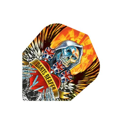 Dart toll Harrows Quadro, "death metal"