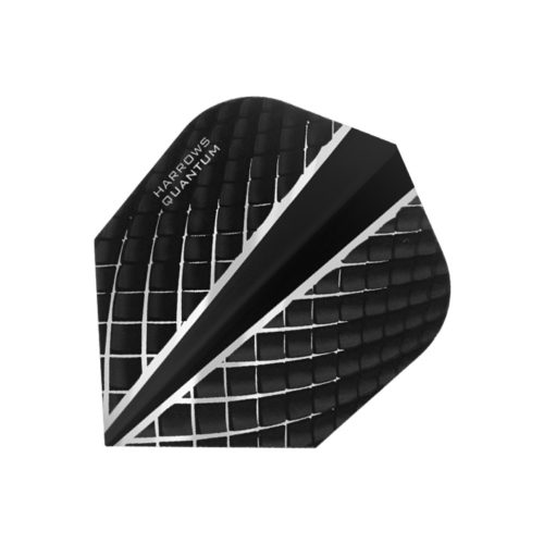 Dart toll Harrows Quantum fekete,ezüst minta