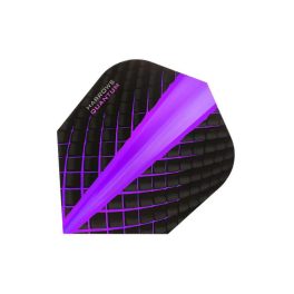 Dart toll Harrows Quantum fekete, lila minta
