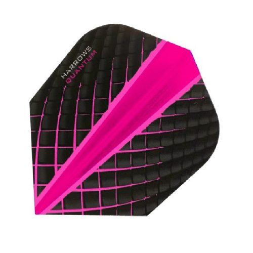 Dart toll Harrows Quantum fekete, lila