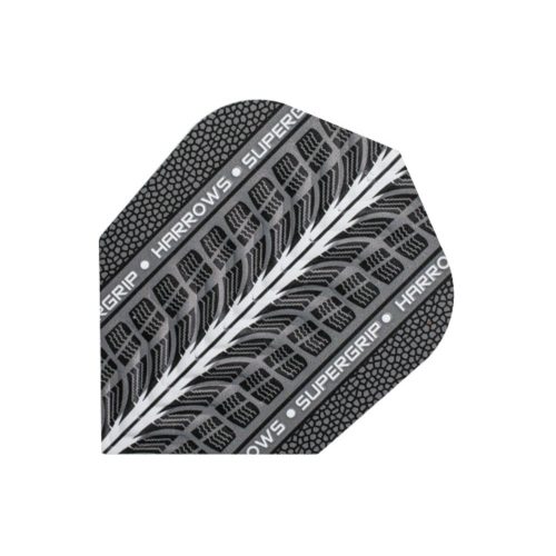Dart toll Harrows Supergrip szürke, fehér