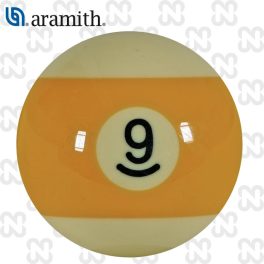 Golyó színes 9-es , 57,2 mm (Aramith)