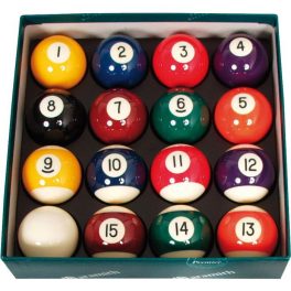 Golyókészlet Aramith Pool 2"