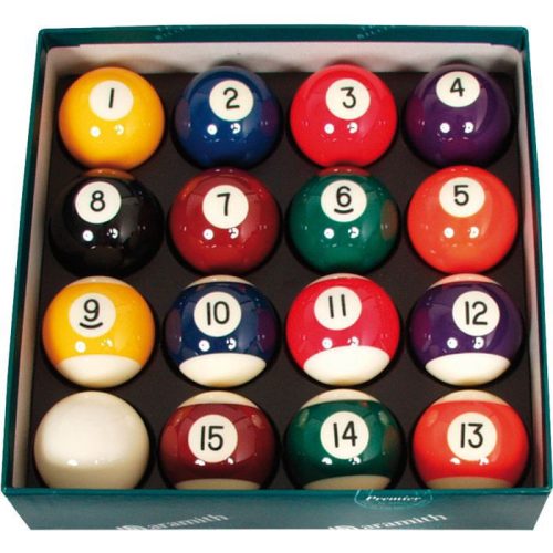 Golyókészlet Aramith Pool 2"