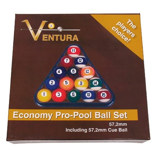 Golyókészlet VENTURA Economy Pro-Pool 57,2cm